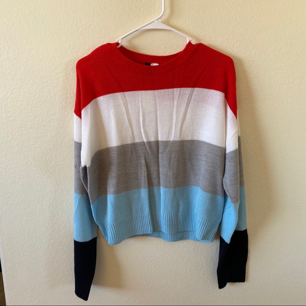 Striped H&M Sweater